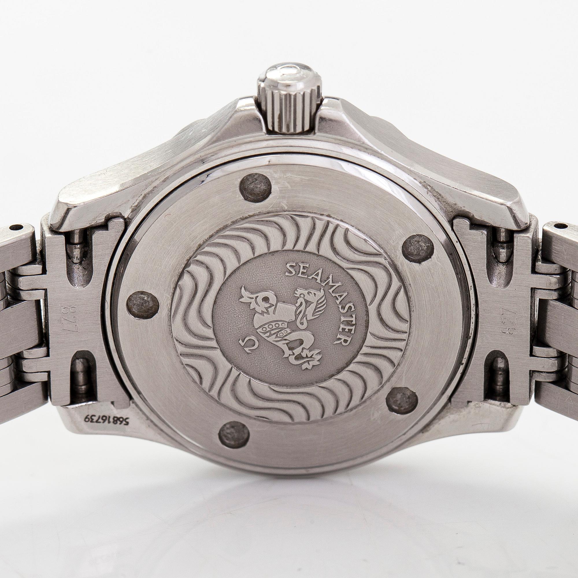 Omega, Seamaster, Professional, armbandsur, 28 mm.