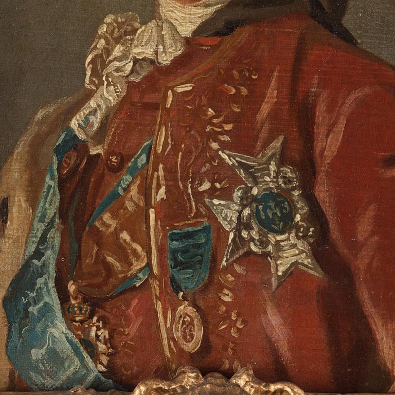 Lorens Pasch d y Tillskriven, "Gustaf III" (1746-1792).