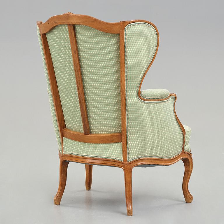 BERGERE, Frankrike, 1700- talets andra hälft, Louis XV.