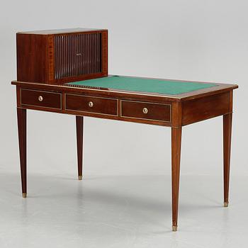 SKRIVBORD, sengustaviansk stil, 1920-tal.