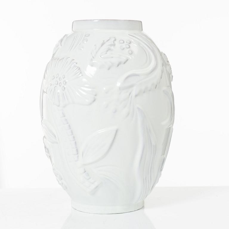 Anna-Lisa Thomson,  an earthenware vase, Upsala-Ekeby.