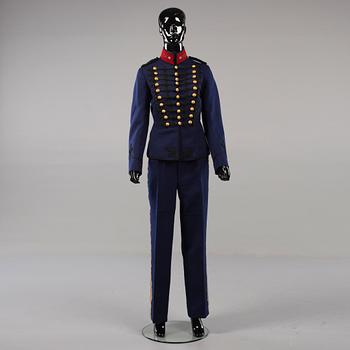 UNIFORM, tre, delar, 1900-tal.