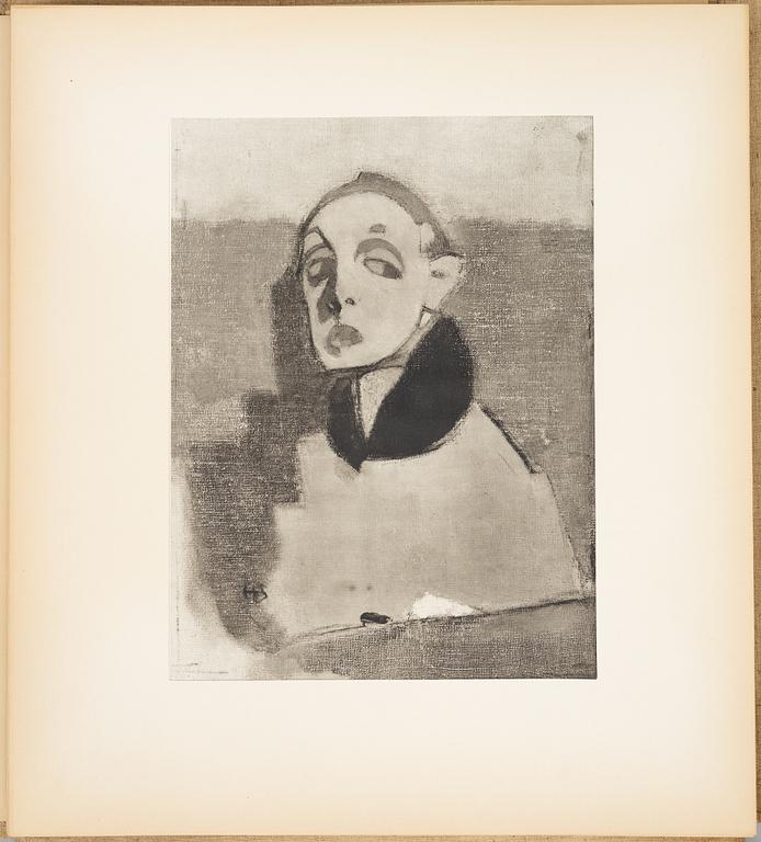 Helene Schjerfbeck, after. 'Helene Schjerfbeck'.