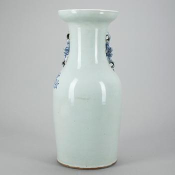 VAS, porslin, Kina 1800-tal.