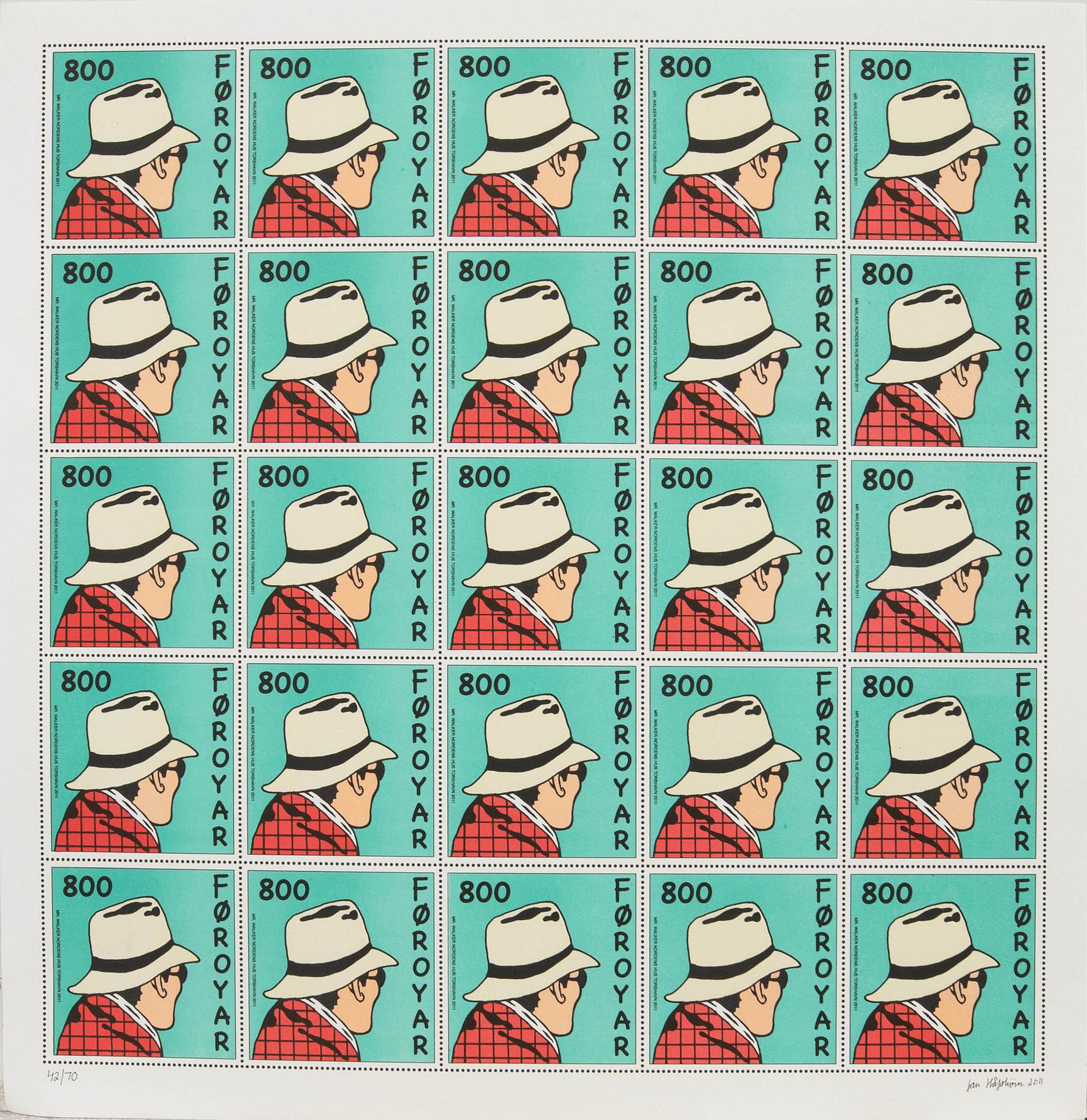 Jan Håfström, "Mr Walker, Føroyar ".