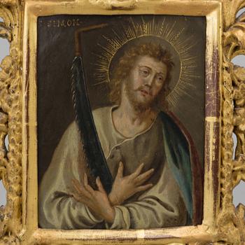 UNKNOWN ARTIST, 17/18TH Century, oil on copper.