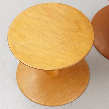 Nanna Ditzel, a "Trisse" chindlren's table with two chairs,
