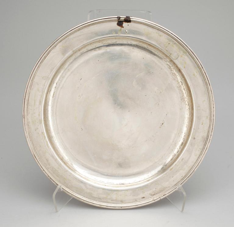 FAT, silver, otydlig stämpel, troligen Österrike-Ungern och tidigt 1900-tal. Vikt ca 840 gram.