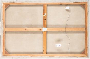 STEVEN SORMAN, Diptyk i blandteknik signerad Steven och Sorman samt daterad 1988.