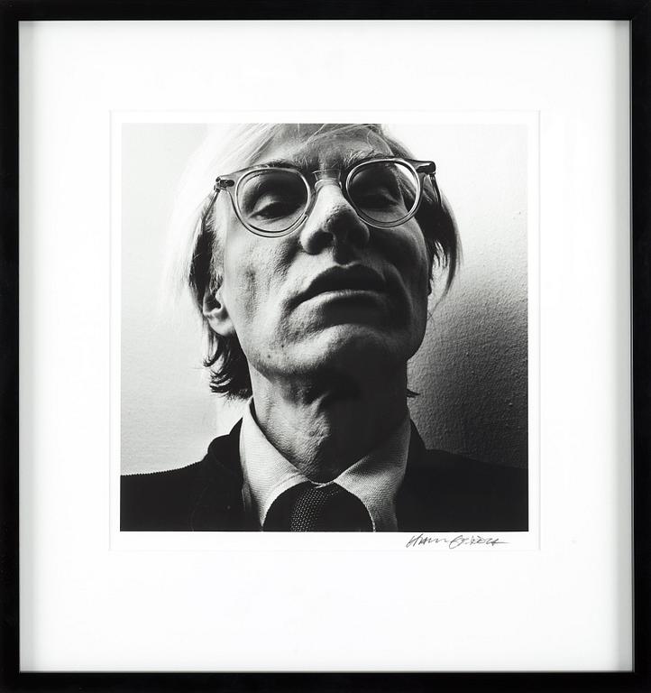 HANS GEDDA, gelatin silver print signed Hans Gedda.