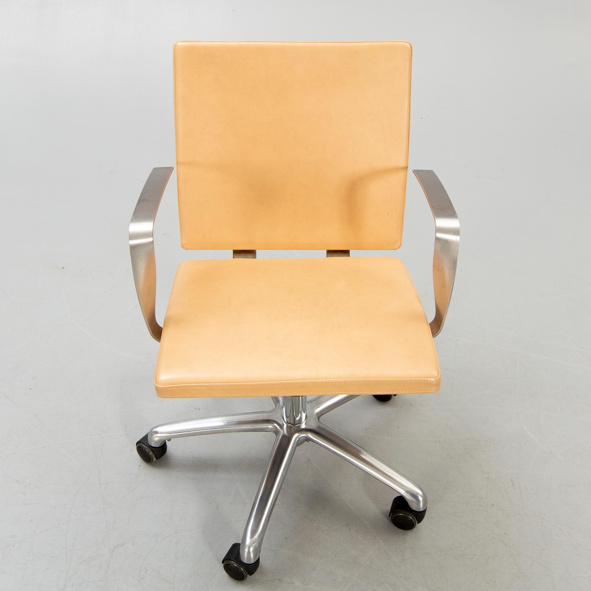 A Jesper Holm office chair later part of the 20th century.