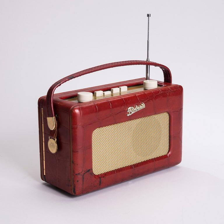 RADIO, Roberts Revival R250, Edition Mulberry, Englanti.