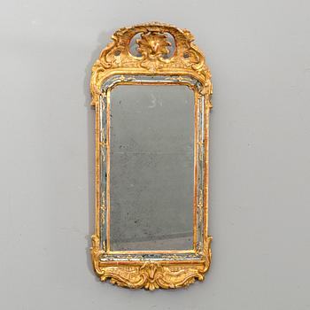 A Swedish Rococo mirror mid 1700's.