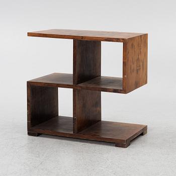 Floor shelf, functionalist, 1930s/40s.