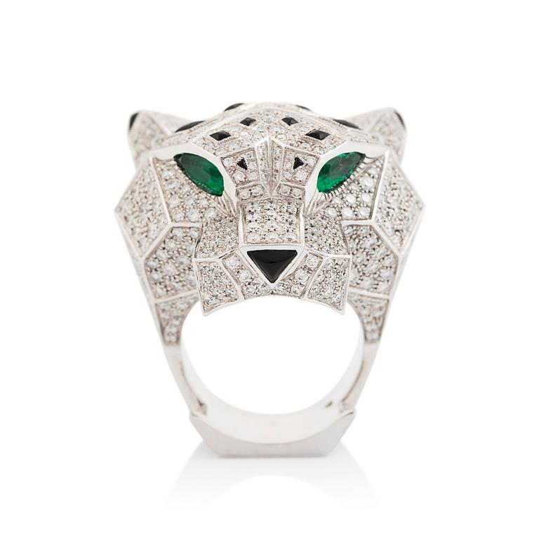 A Cartier Panthère ring.