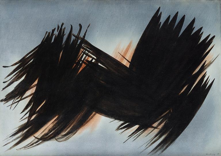 Hans Hartung, "T1959-5".