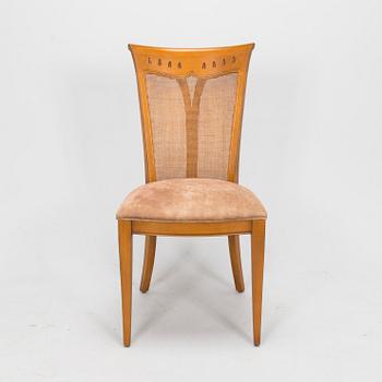 Desk and chair, late 20th century.