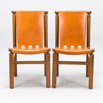 ILMARI TAPIOVAARA, four chairs for La Permanente Mobili Cantù, Italy.