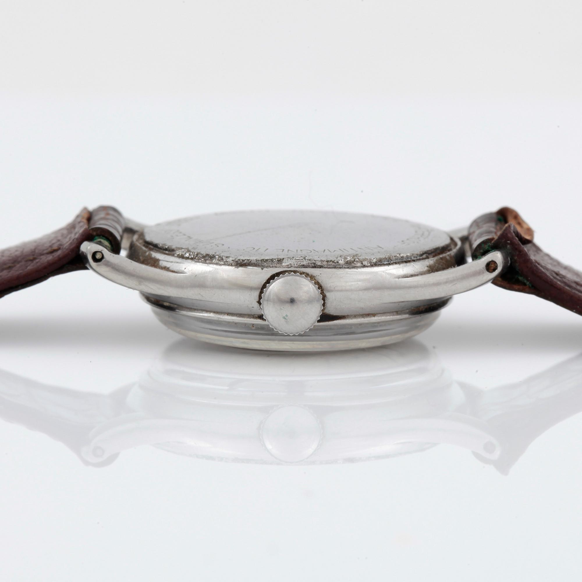 ARMBANDSUR, Zenith, 1900-talets mitt.
