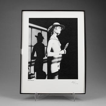 FOTOGRAFISK MAPP, 12 st, "12 Instant Images", utgiven av Polaroid, sign i trycket, Ed 1000, 1973-75.