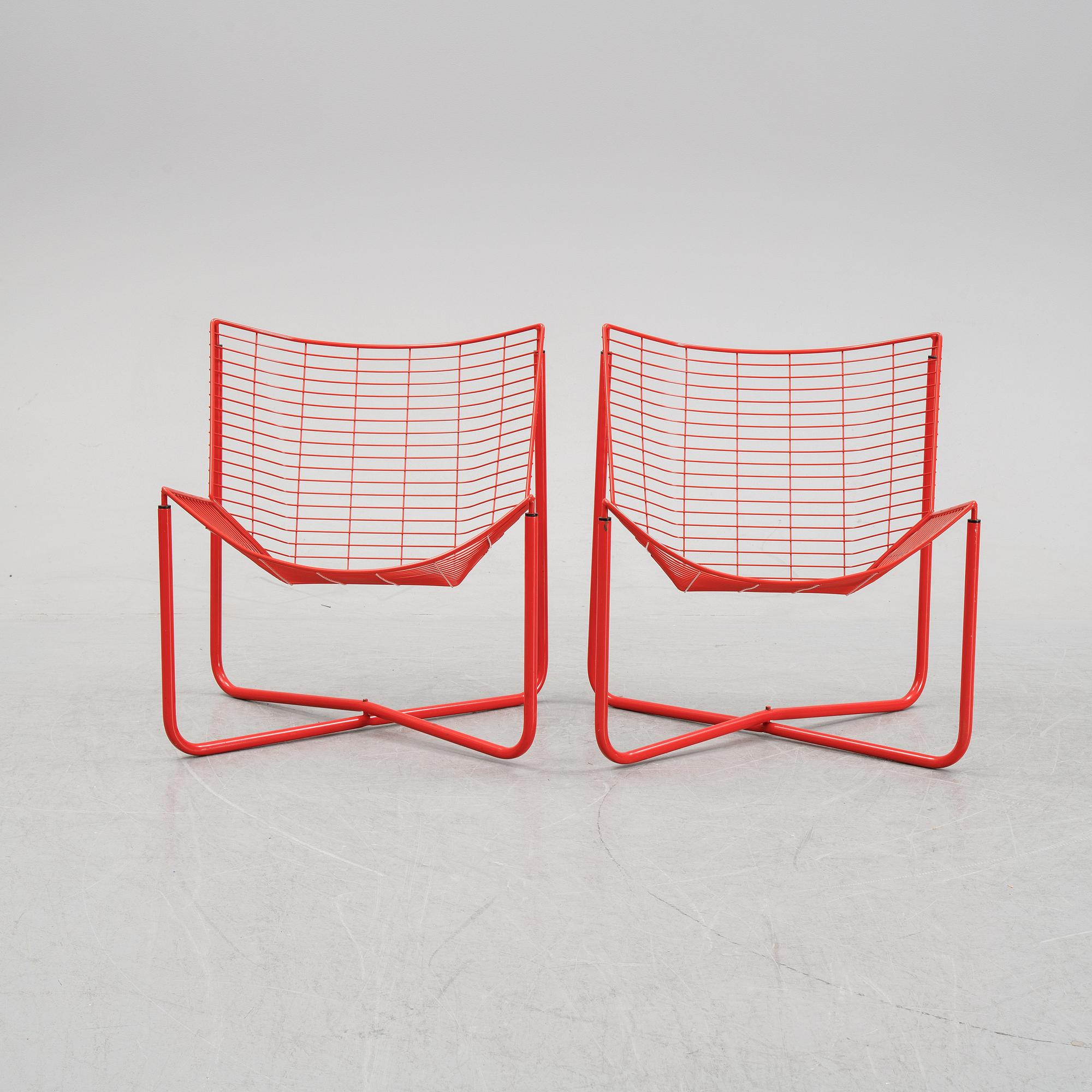 Niels Gammelgaard, fåtöljer, ett par, "Järpen", Ikea.