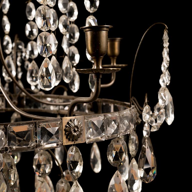 KYNTTILÄKRUUNU, 1900-luvun alku.