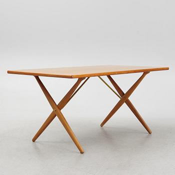 Hans J. Wegner, a 'Savbukkebordet AT 303' dining table, Andreas Tuck, Denmark.