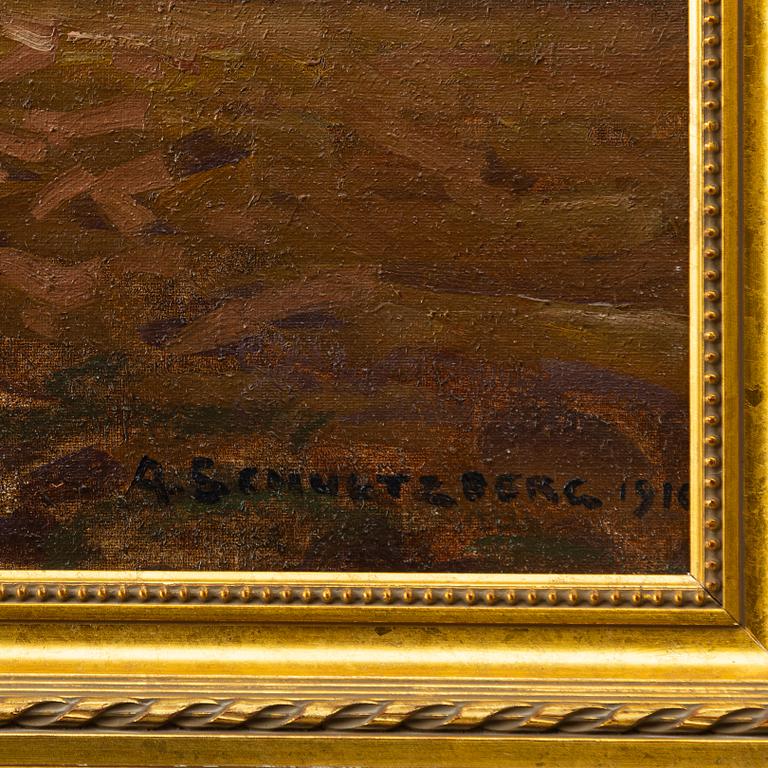 Anshelm Schultzberg, "Lada, Hellsinggården".