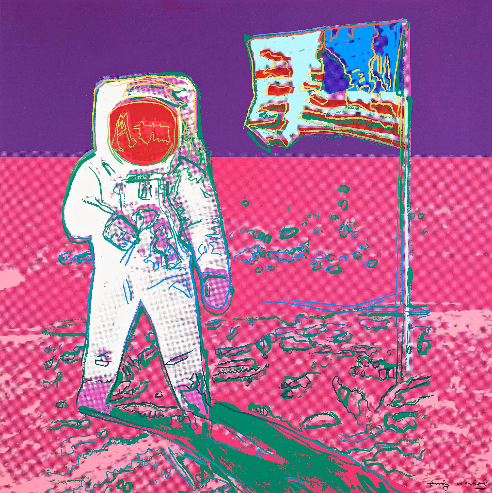 Andy Warhol, "Moonwalk".