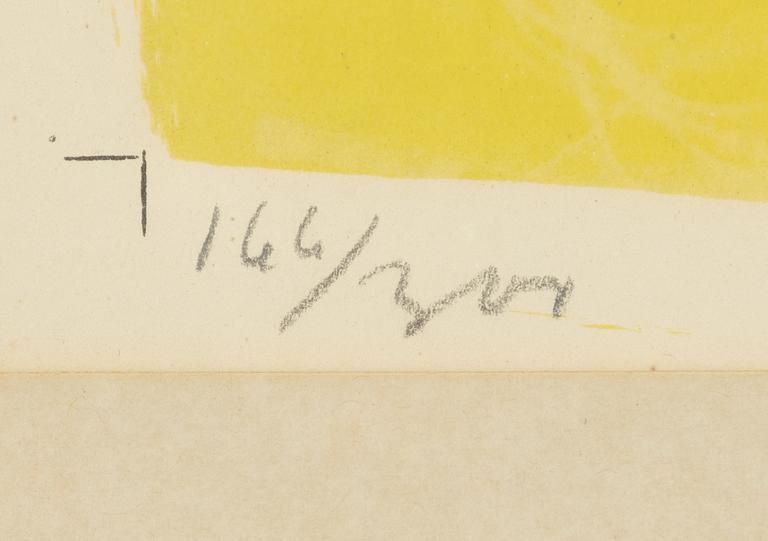 Asger Jorn, "Le Forêt Demivierge".