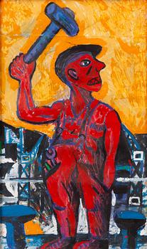 Roger Risberg, "Tors hammare".