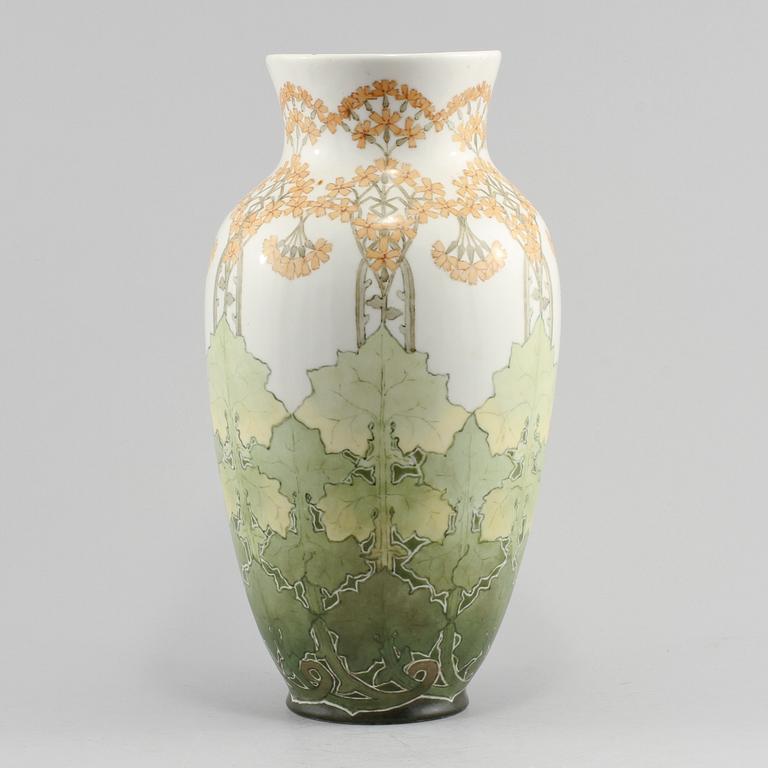 URNA, porslin, Rörstrand, jugend, 1897.