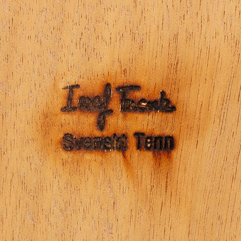 Josef Frank, coffee table, model 2073, "Diplomat", Svenskt Tenn, after 1985.