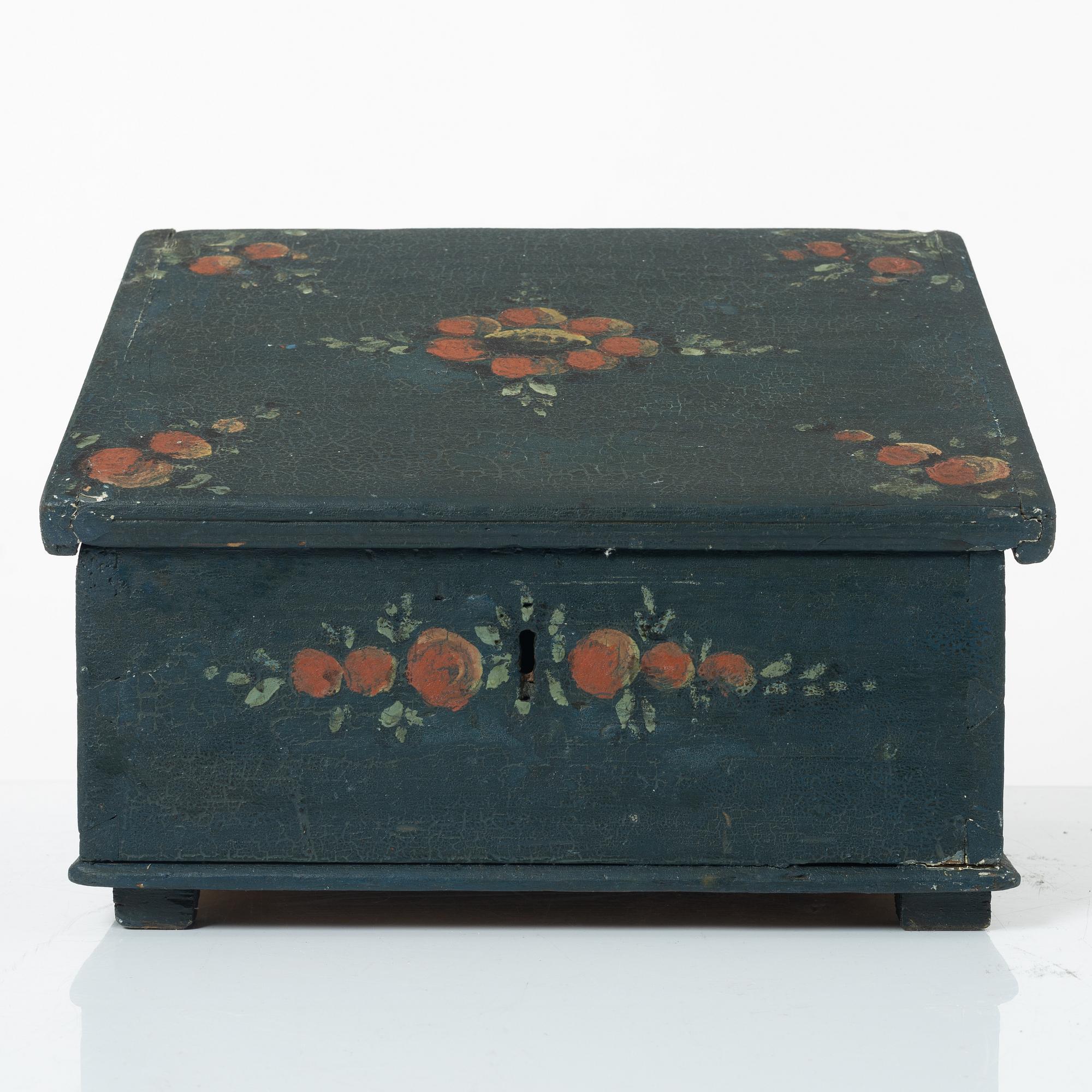 Box, Kalix, dated 1836.