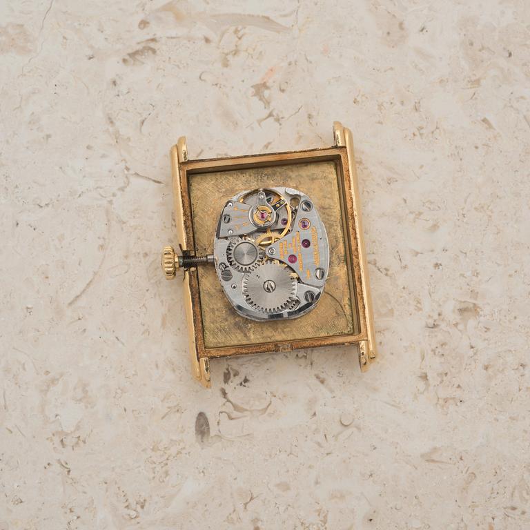 JAEGER-LECOULTRE, wristwatch, 21 x 22,5 (29) mm,