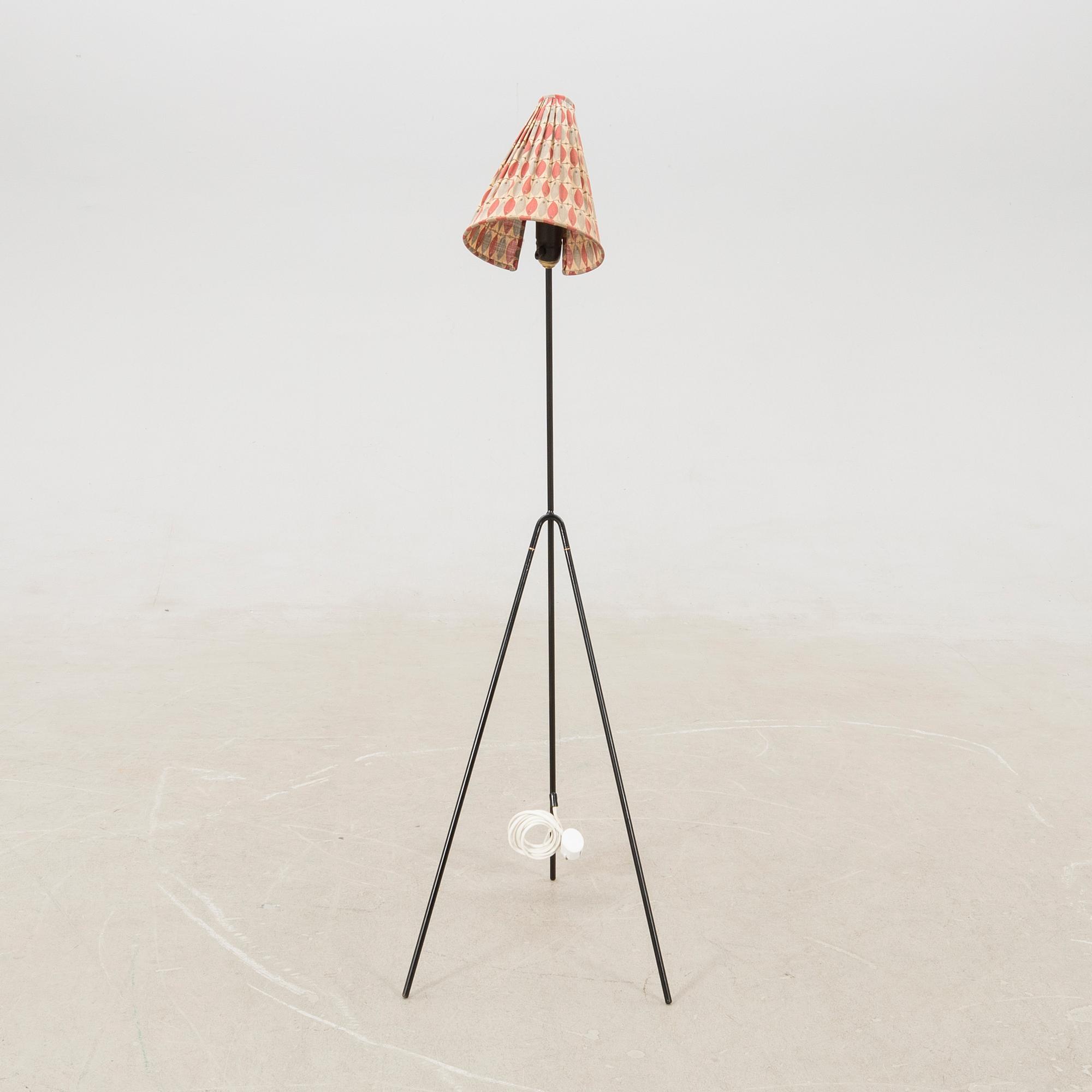 Hans Bergström, floor lamp "Easter Witch" Ateljé Lyktan 1950s.