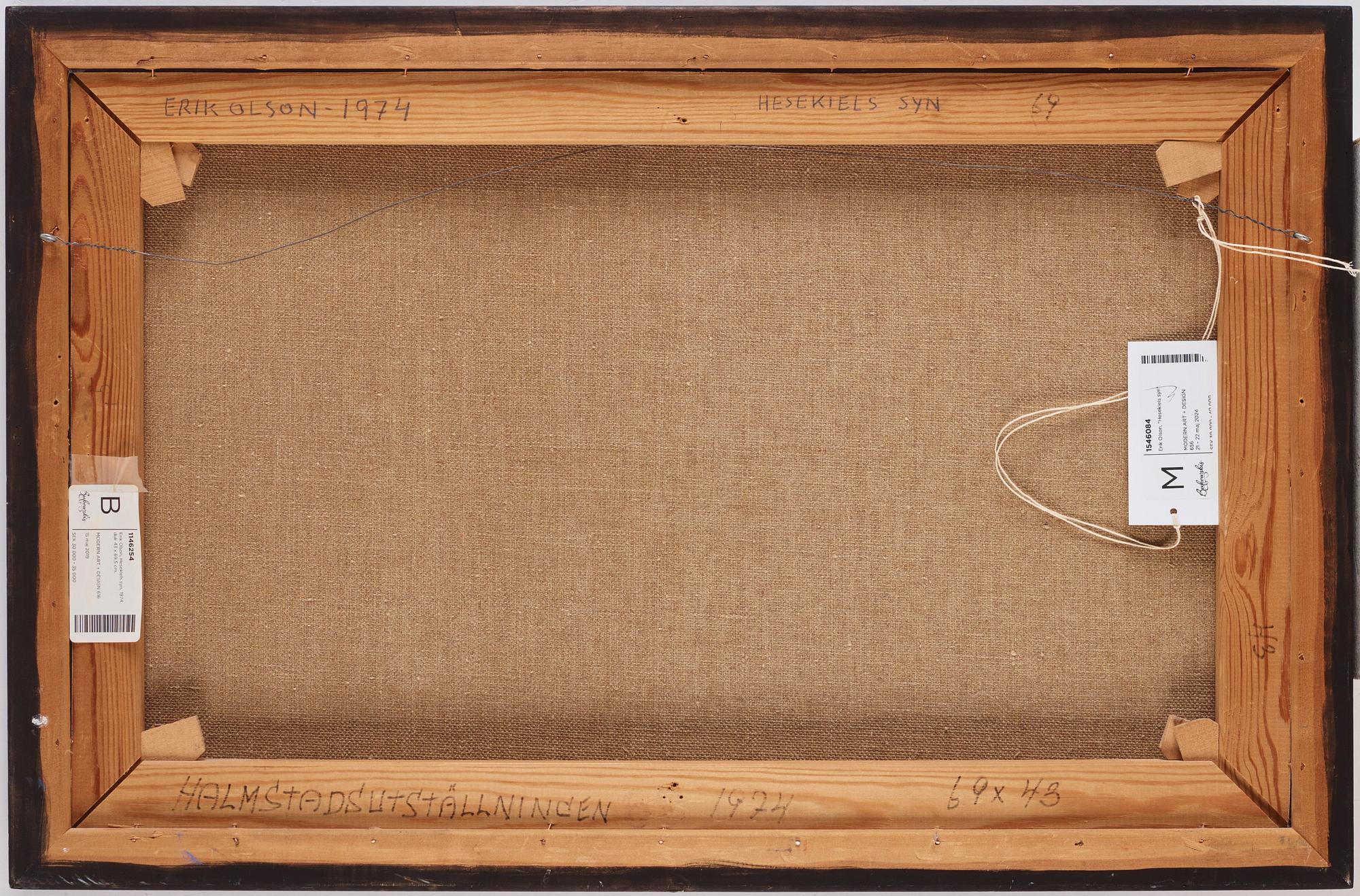 Erik Olson, "Hesekiels syn".