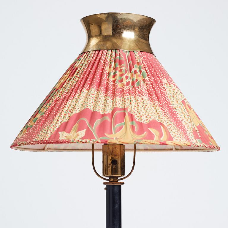 Josef Frank, a floor lamp, model 2597 for Firma Svenskt Tenn, Sweden, 1940's, provenance Estrid Ericson.