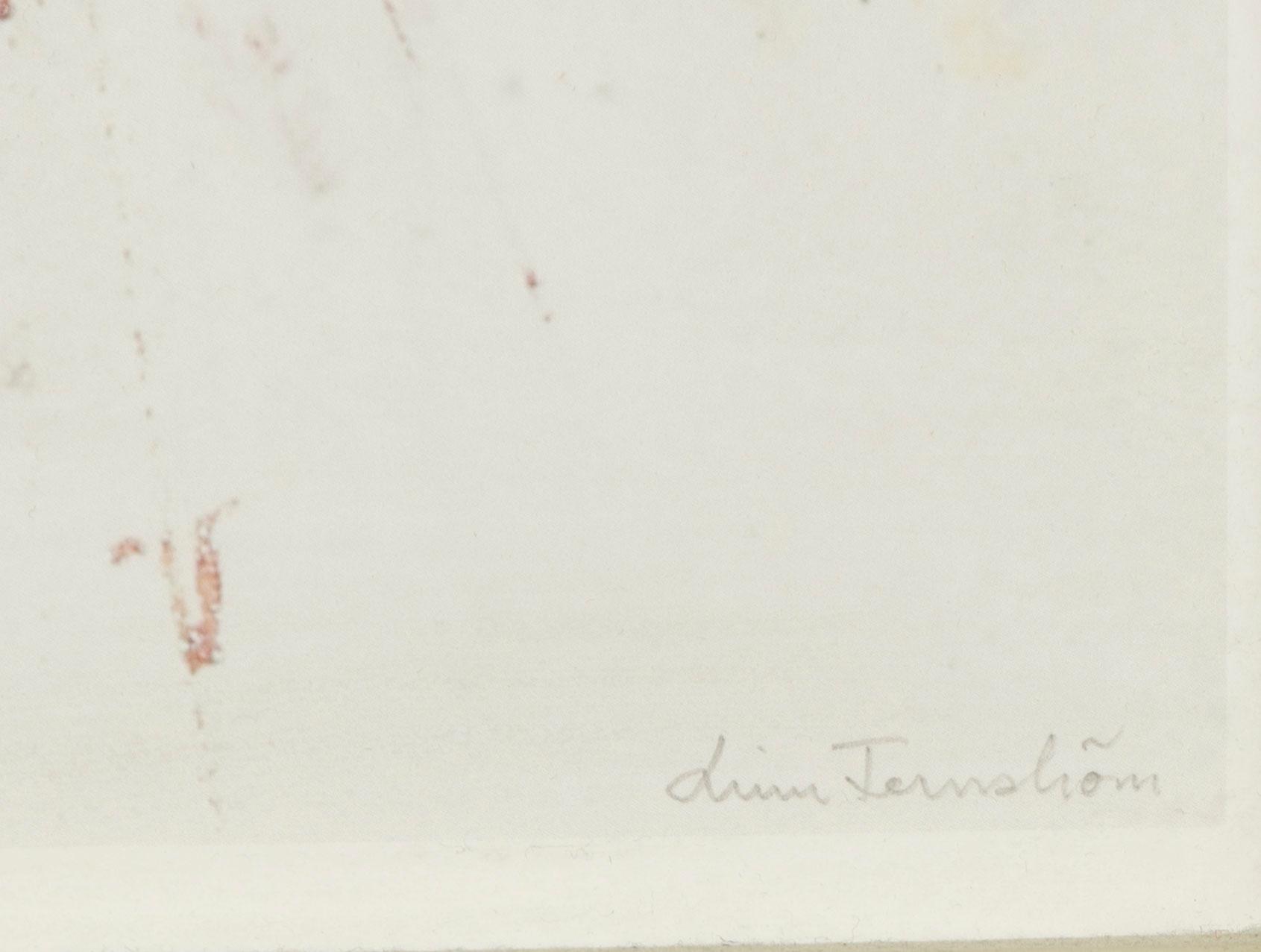 Linn Fernström, "Blodkärl".