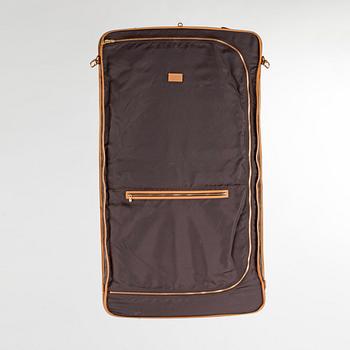 LOUIS VUITTON, a monogram canvas garment cover.