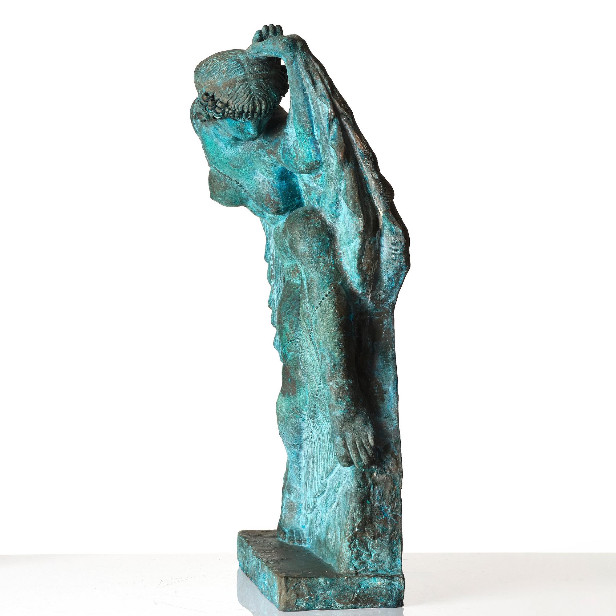 Carl Milles, Dancing Maenad.