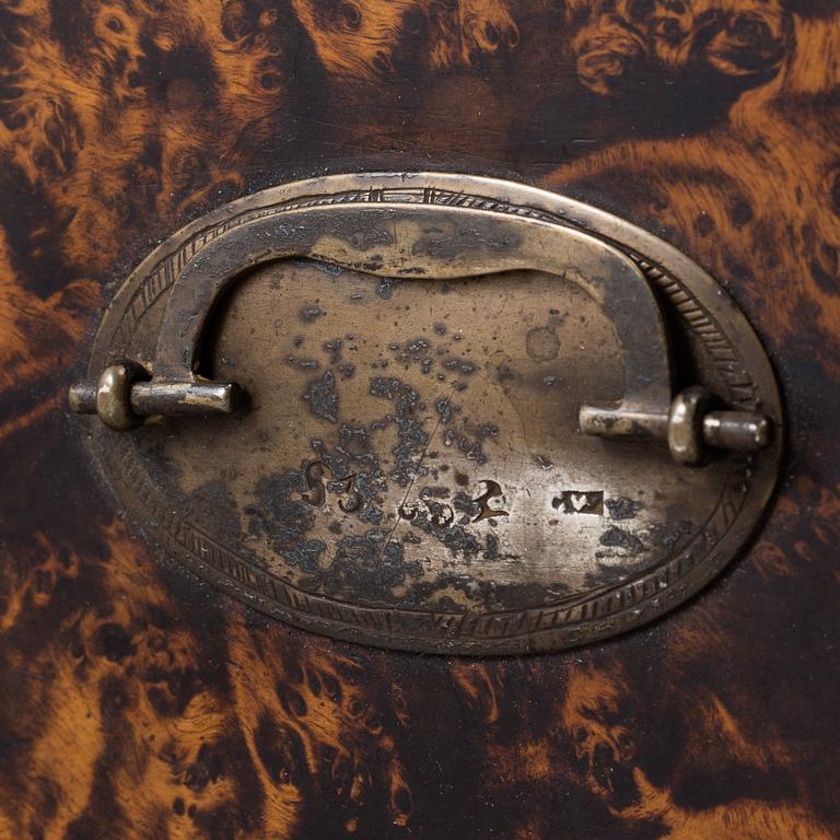 A Swedish early 19th century box.
