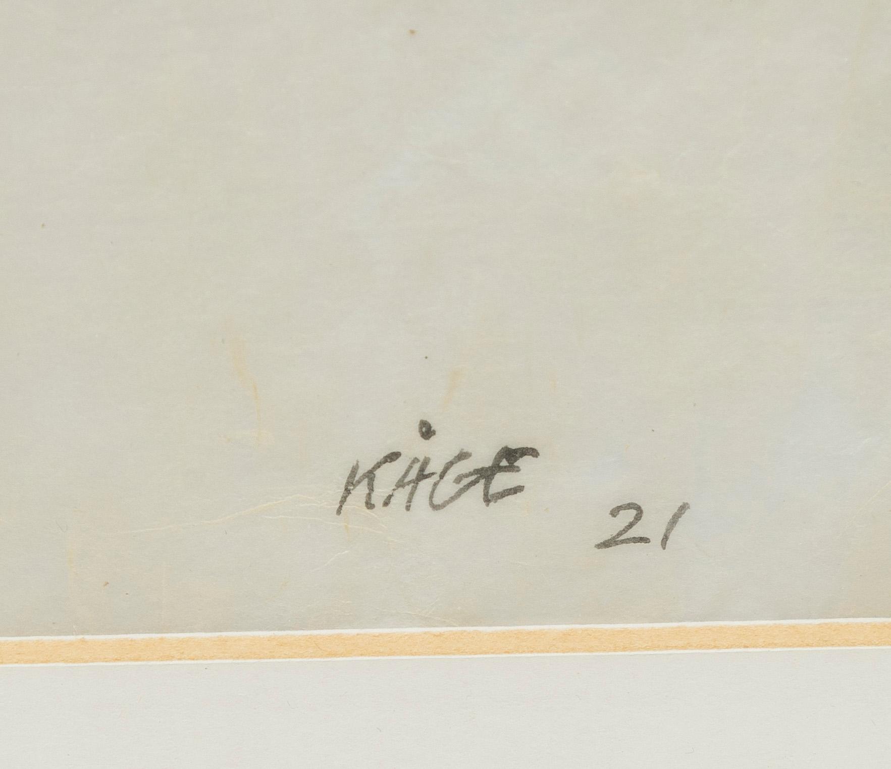 Wilhelm Kåge, Three sketches.