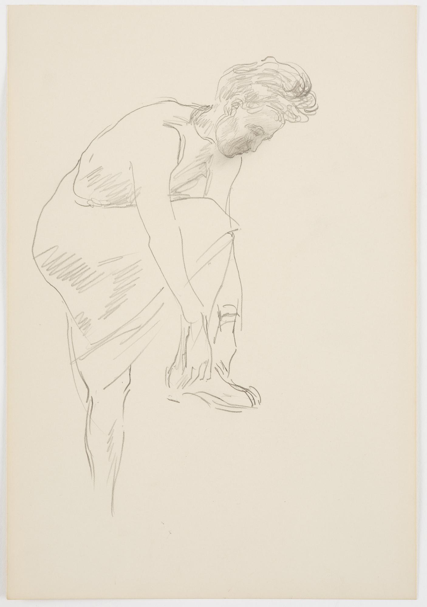 Lotte Laserstein, Skisser, 14 stycken.