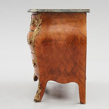 A Swedish Rococo commode.