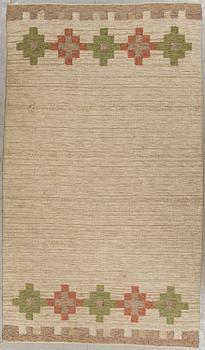 MATTA, rölakan, 1900-talets andra hälft. Ca 229 x 135 cm.