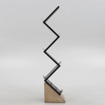 Jonas Bohlin, a 'Zink' magazine stand, Källemo.