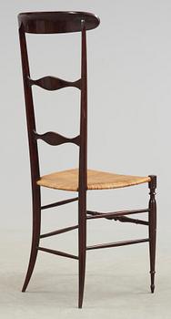 STOL, "Chiavari Chair", 1800-talets andra hälft.