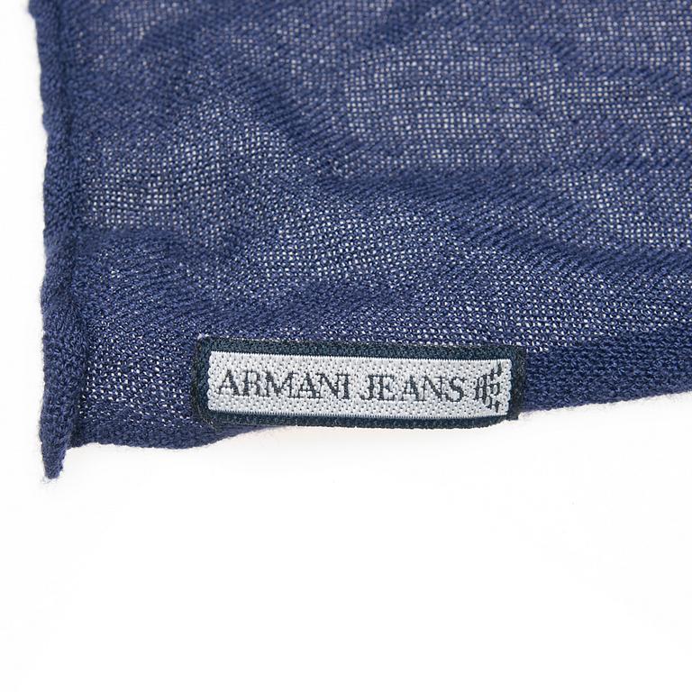 SCARF, Armani.