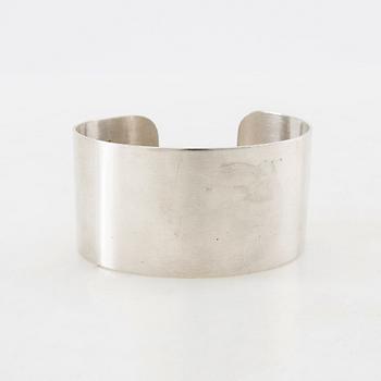 Wiwen Nilsson, bracelet sterling silver Lund 1968.